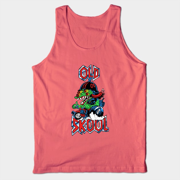 Old Skool Tank Top by Lanceman!